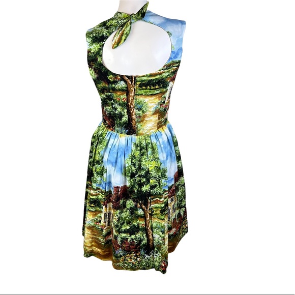 Bernie Dexter Osteley in Country Cottage Vintage Style Dress, Size Small - Picture 5 of 8